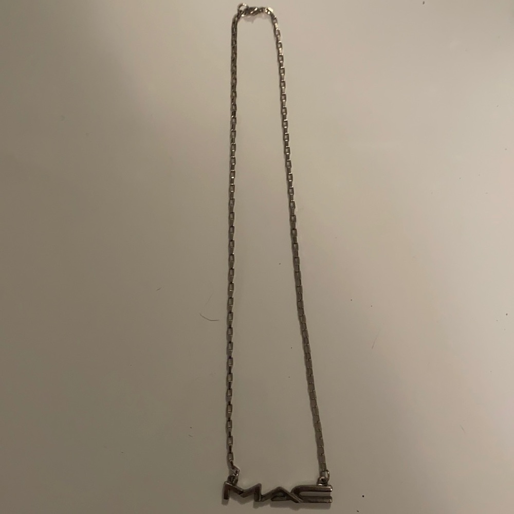 MAC necklace